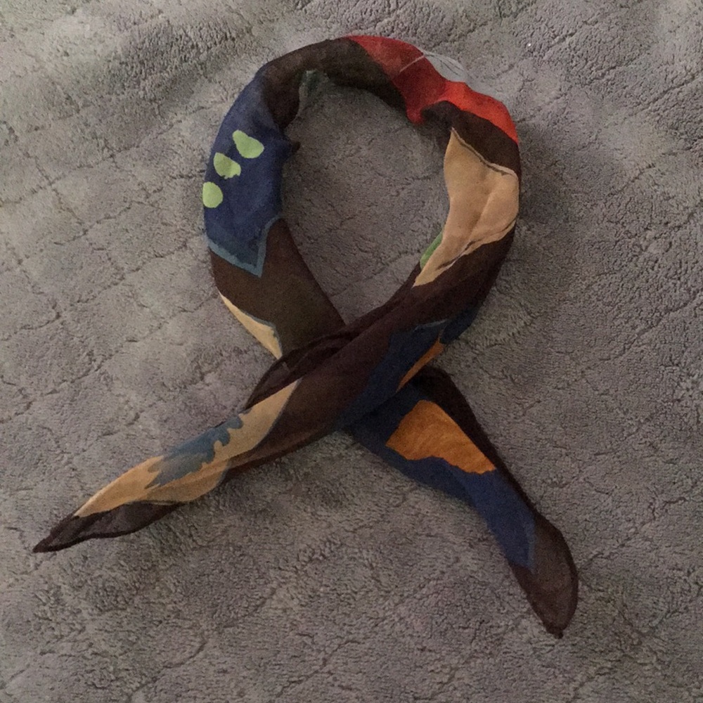 Ann Taylor beautiful Fall neckerchief 🍁🍂🍁